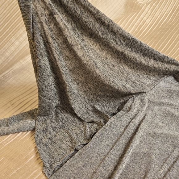 EUC Jessica Howard Gray Midi Dress with Assembled Jacket - Picture 7 of 16